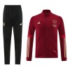 Arsenal Ensemble Sweat d'Entraînement 2023-24 Rouge Pour Homme